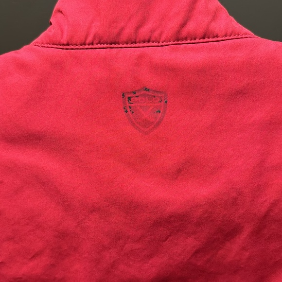 Polo Ralph Lauren Golf Windbreaker Jacket Red SizeM EUC Excellent Used Condition - Picture 6 of 8
